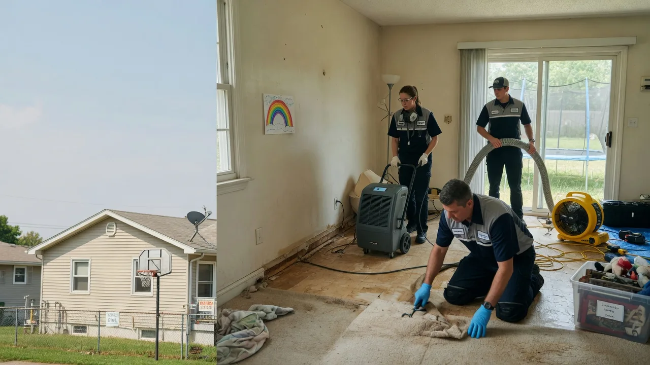 Emergency Water Extraction in Larchwood, IA near me