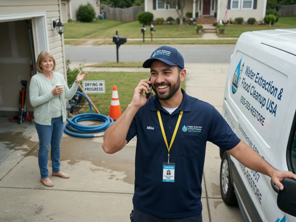 Emergency Water Extraction Larchwood, IA FAQs