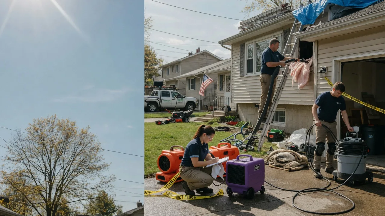 Emergency Water Removal in Larchwood, IA near me